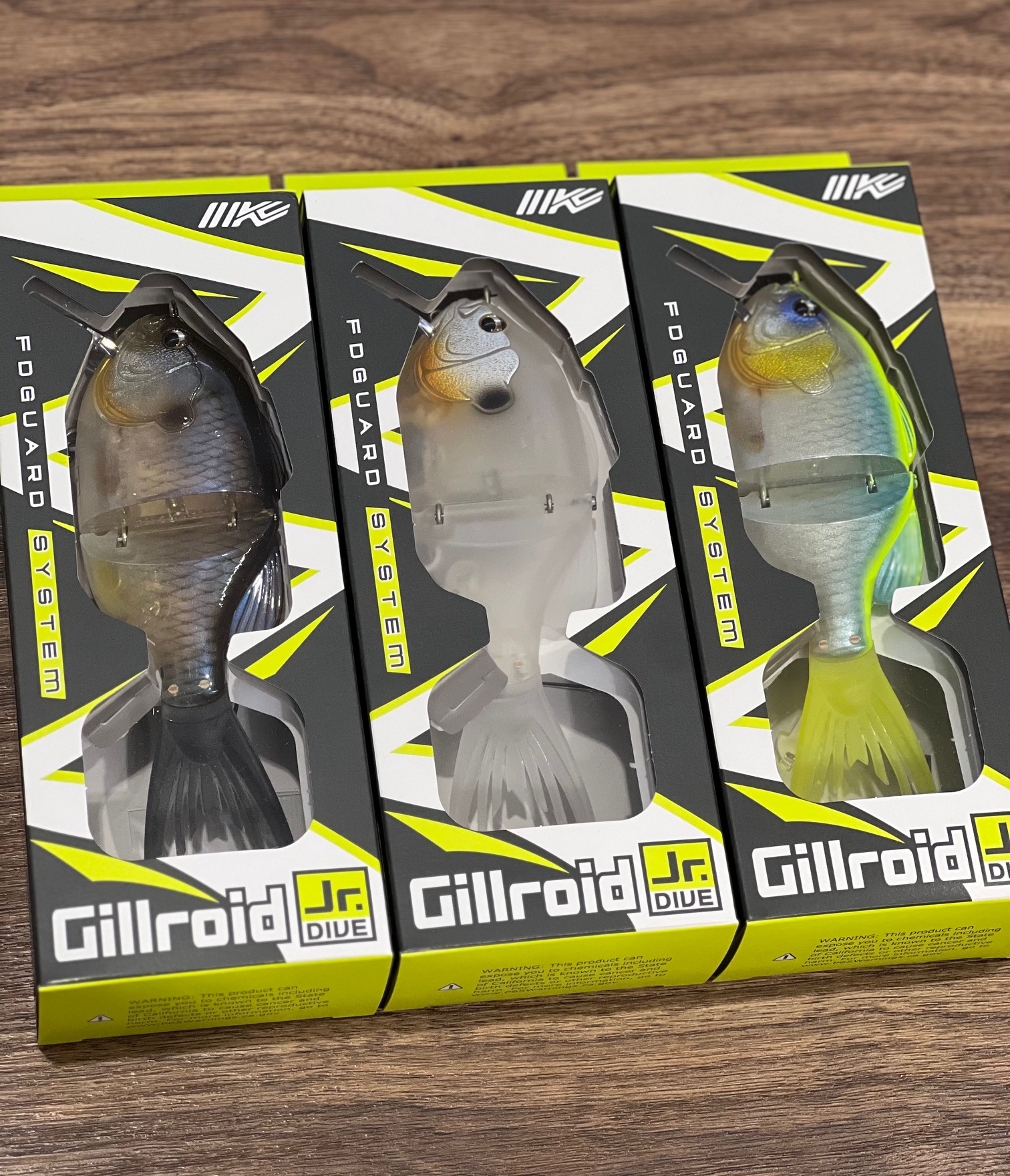 11月28日本日の入荷 | バス・ソルトルアーの総合釣具店くまがい釣具店